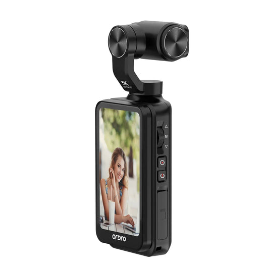 Stabilized Handheld Vlogging Camera
