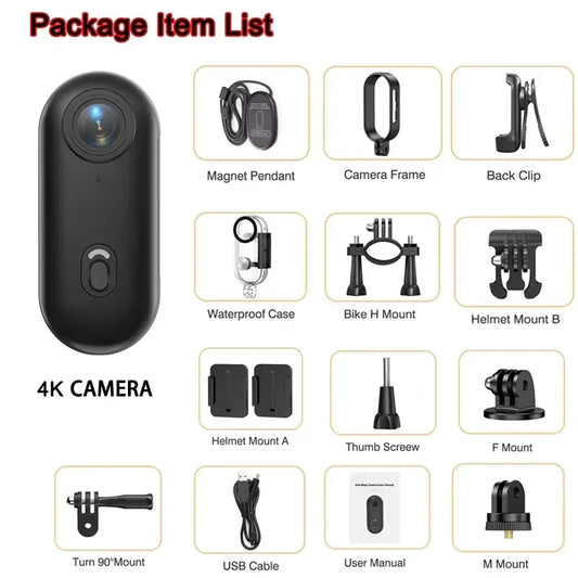 Waterproof Helmet Action Camera