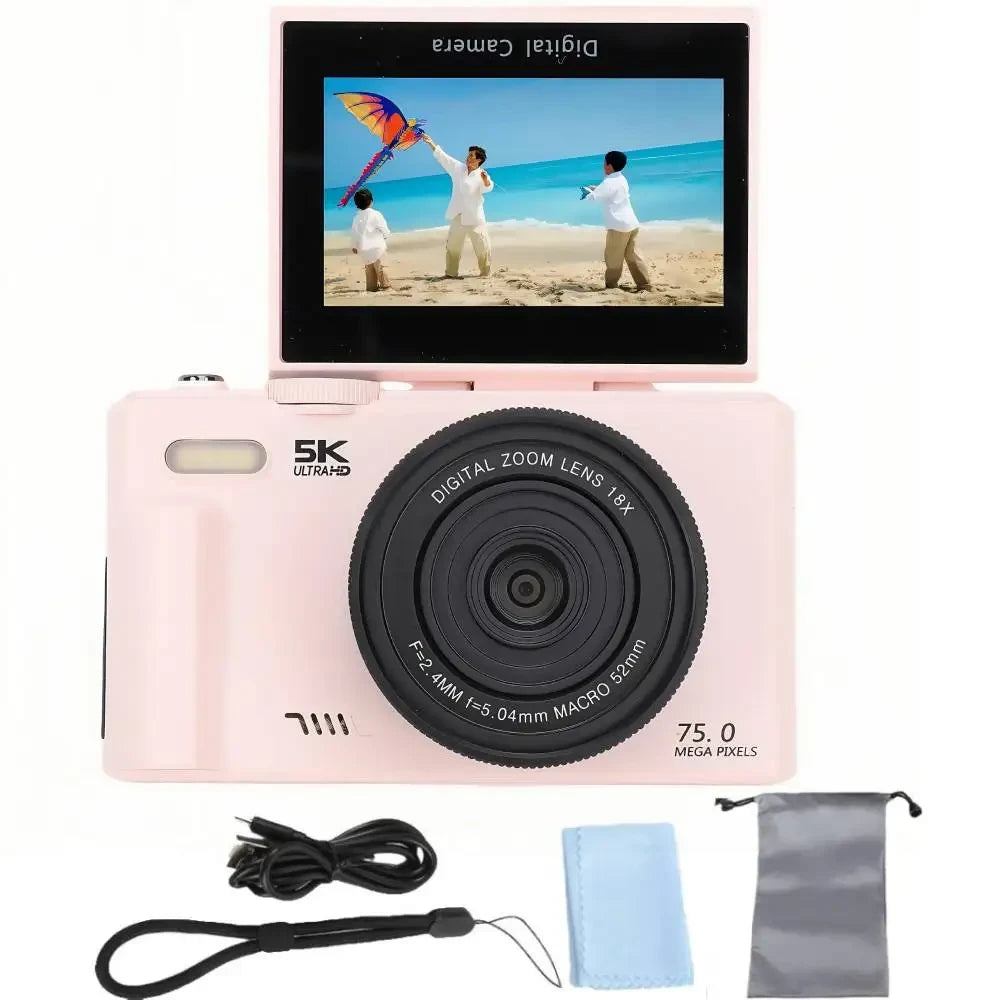 Digital Vlog Camera