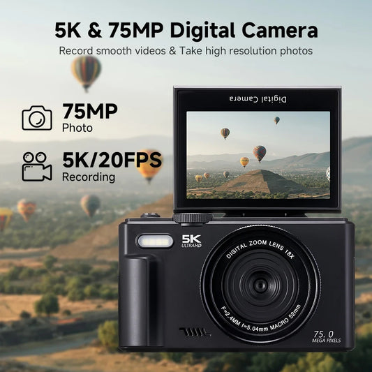 Digital Vlog Camera