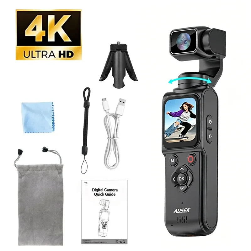 Compact Action Camera