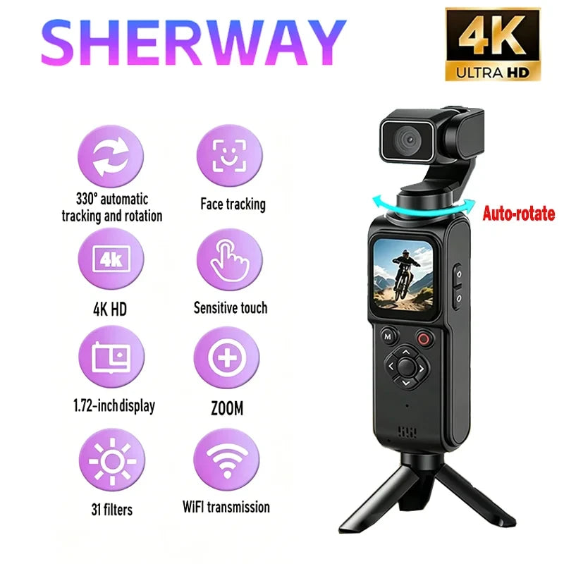 Compact Action Camera