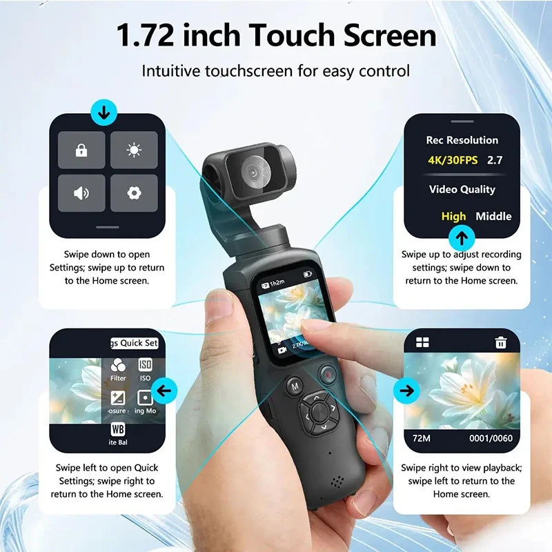 Compact Action Camera
