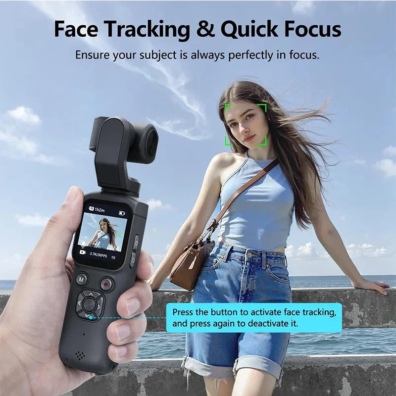 Compact Action Camera