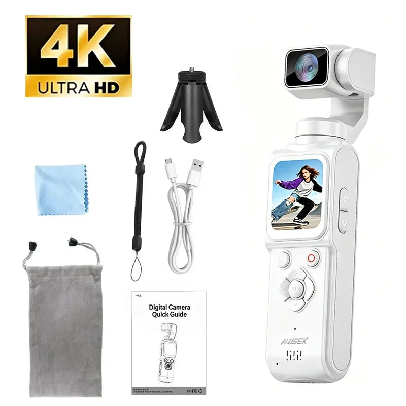Compact Action Camera