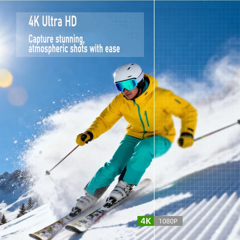 Compact Action Camera