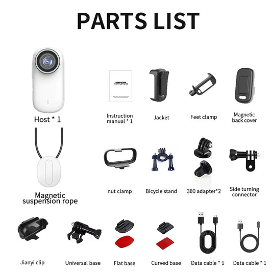 Portable Mini Action Camera