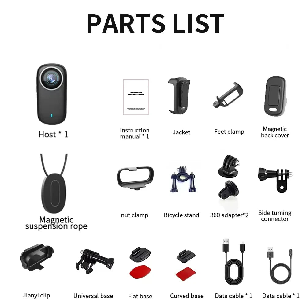 Portable Mini Action Camera