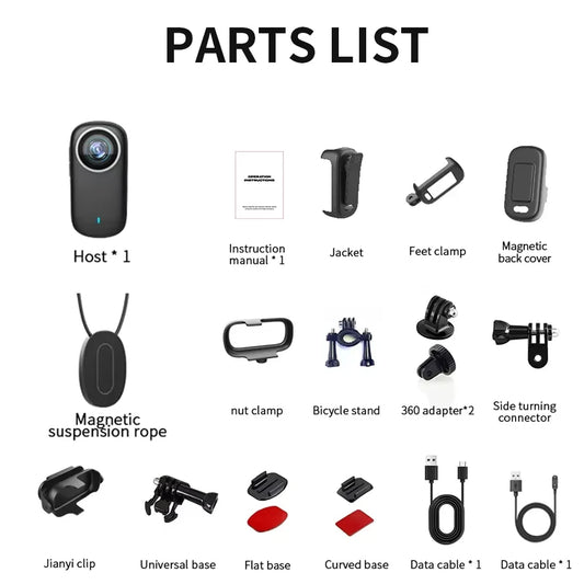 Portable Mini Action Camera