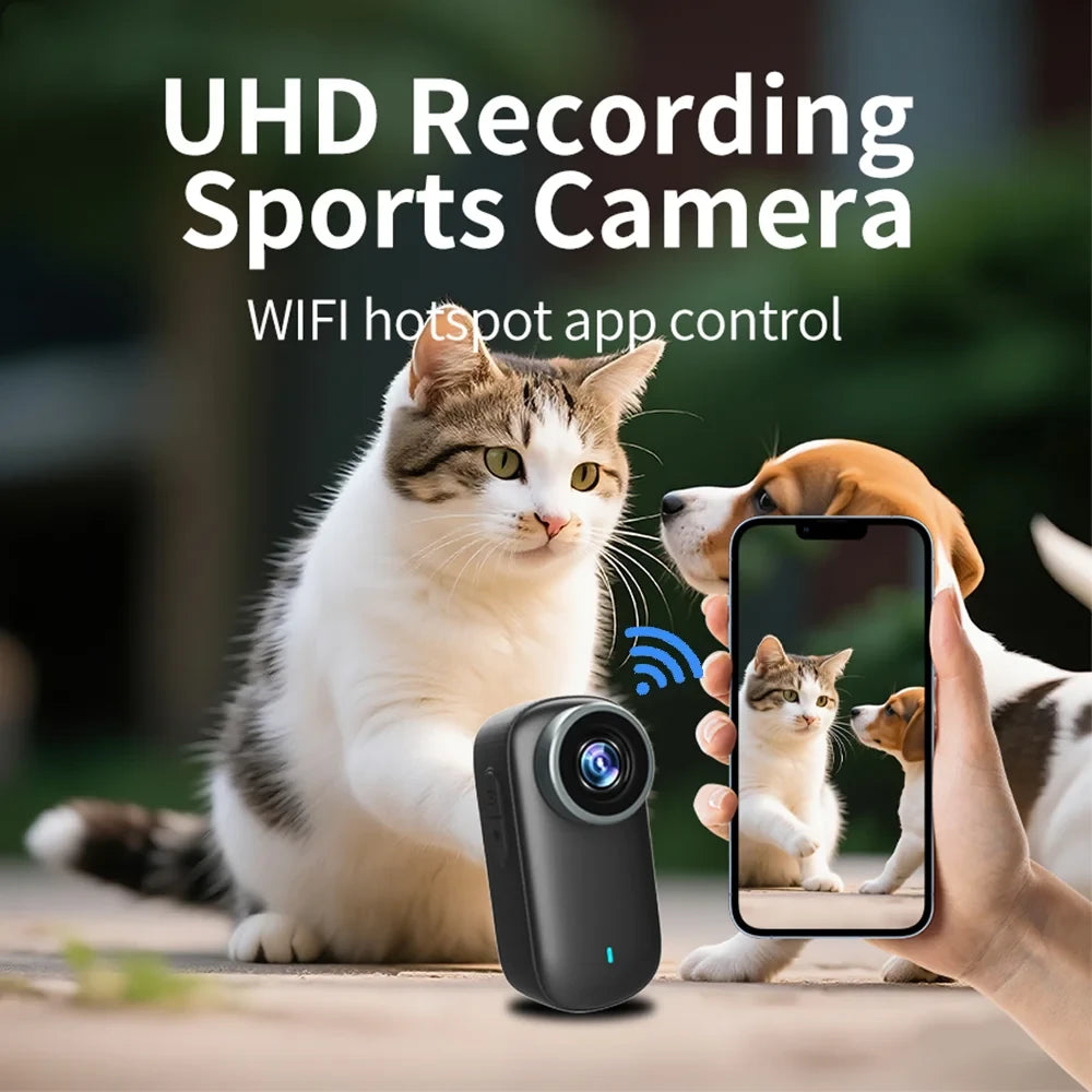 Portable Mini Action Camera