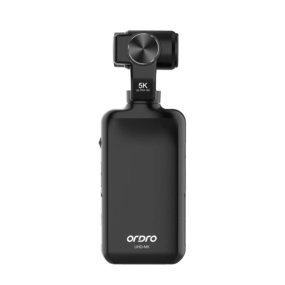 Stabilized Handheld Vlogging Camera