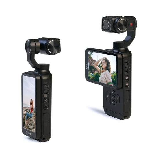 Stabilized Handheld Vlogging Camera