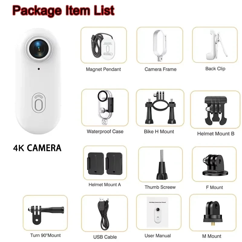 Waterproof Helmet Action Camera