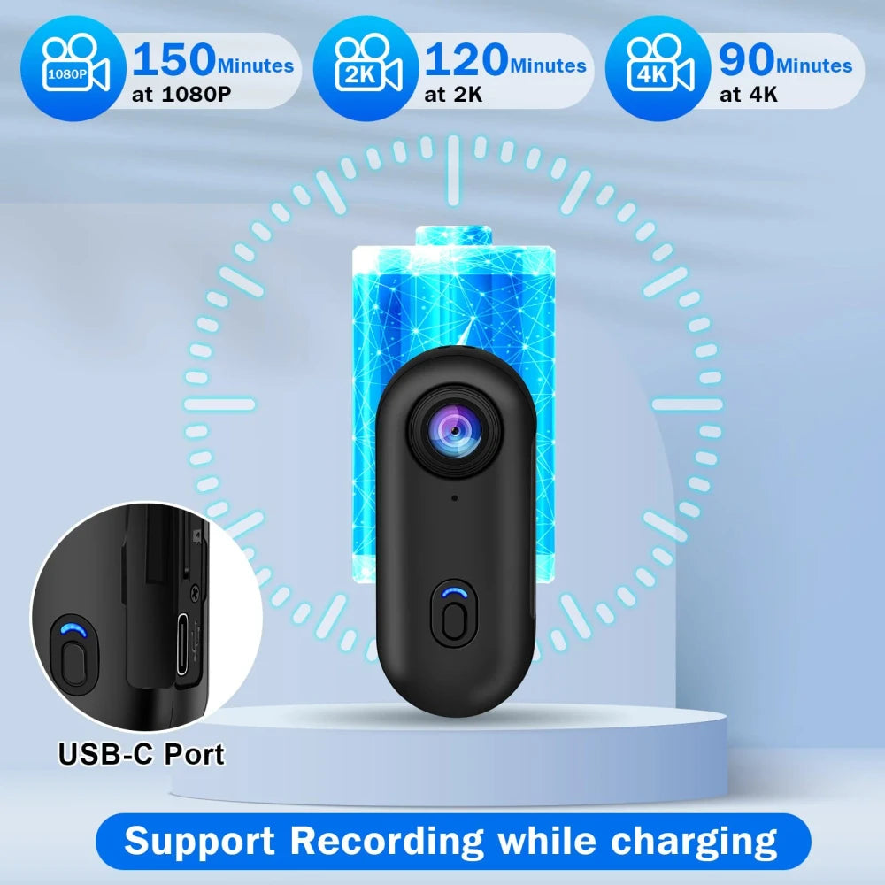 Waterproof Helmet Action Camera