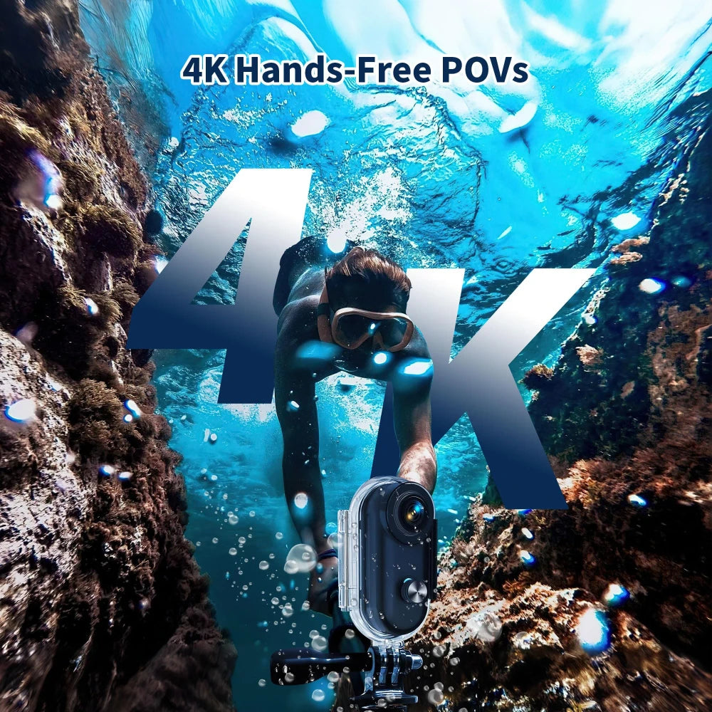 Waterproof Helmet Action Camera