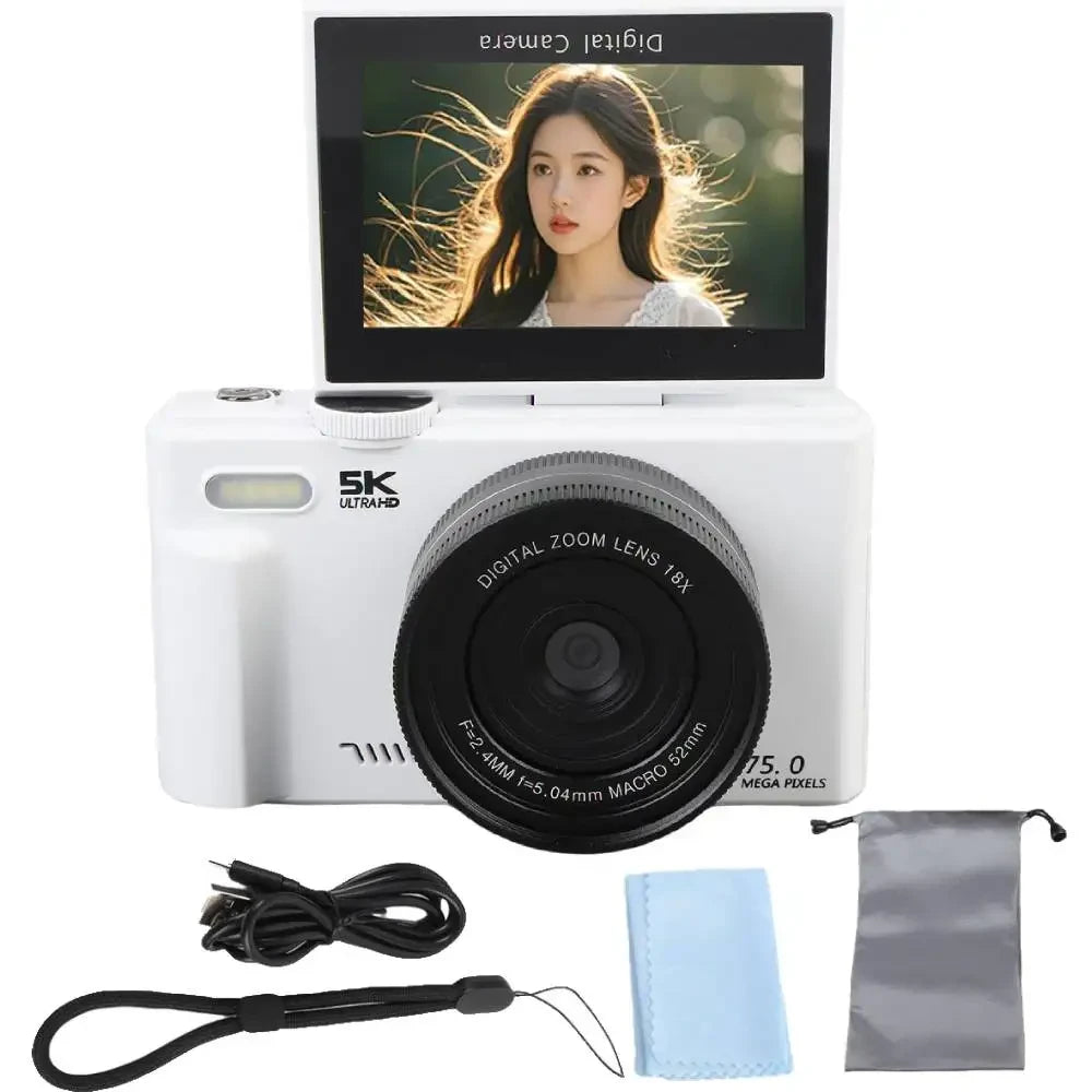 Digital Vlog Camera