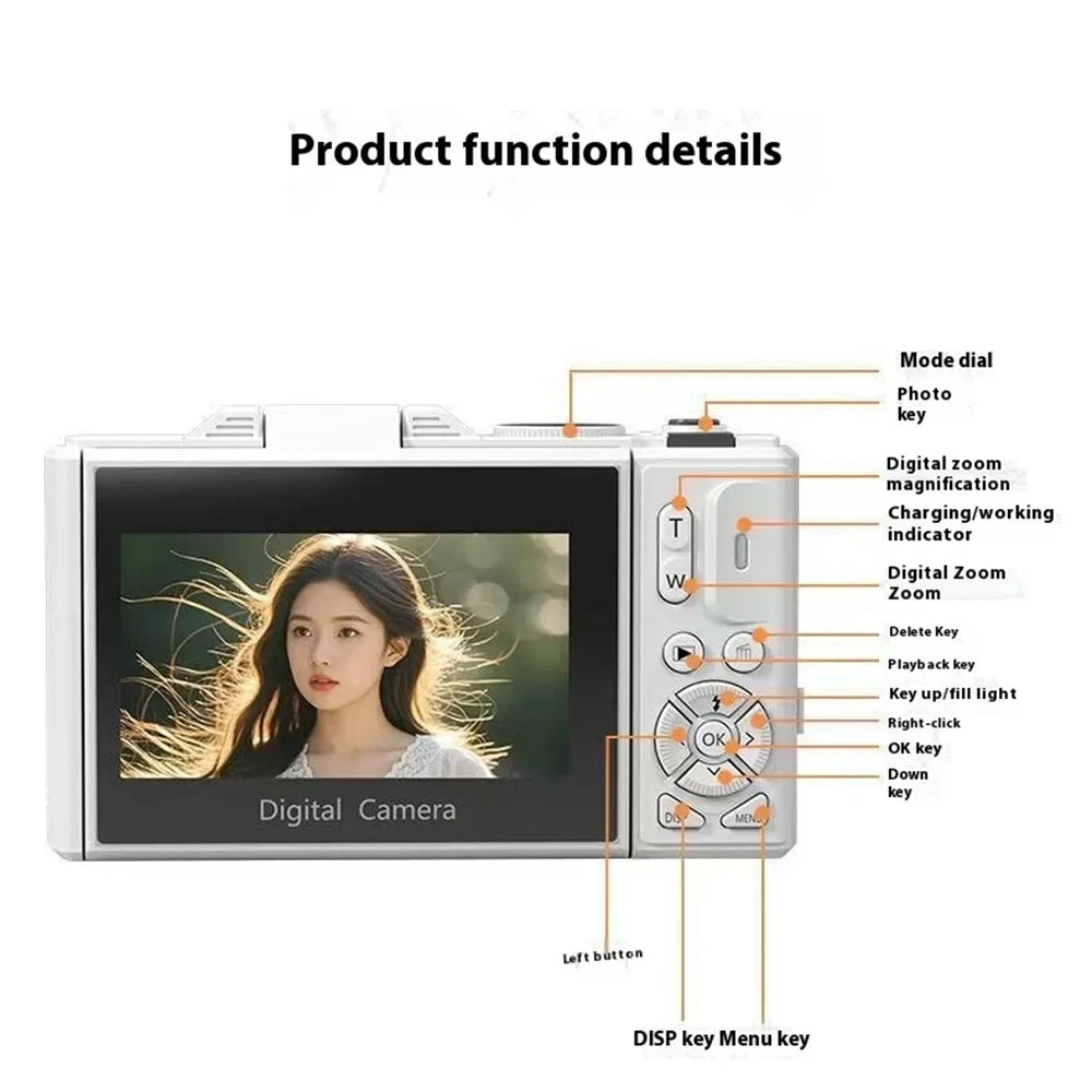 Digital Vlog Camera