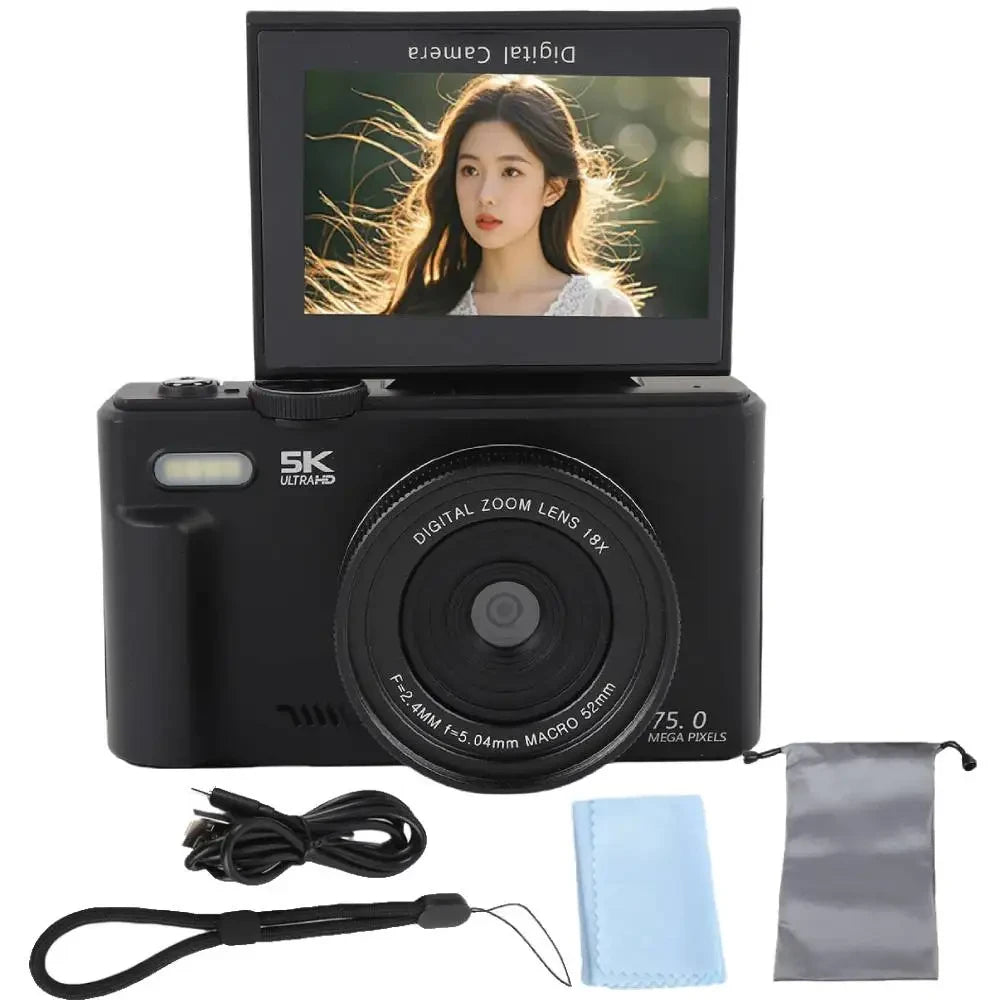 Digital Vlog Camera
