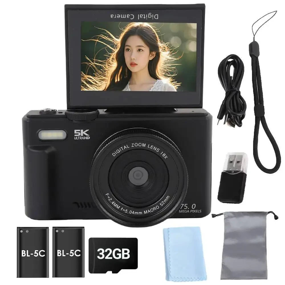 Digital Vlog Camera