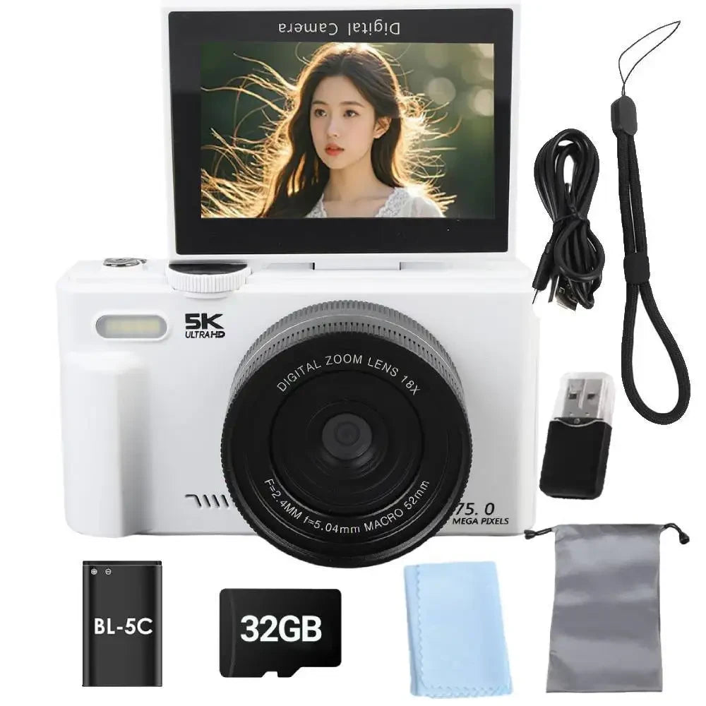 Digital Vlog Camera