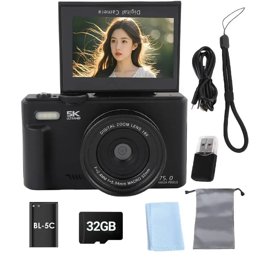 Digital Vlog Camera