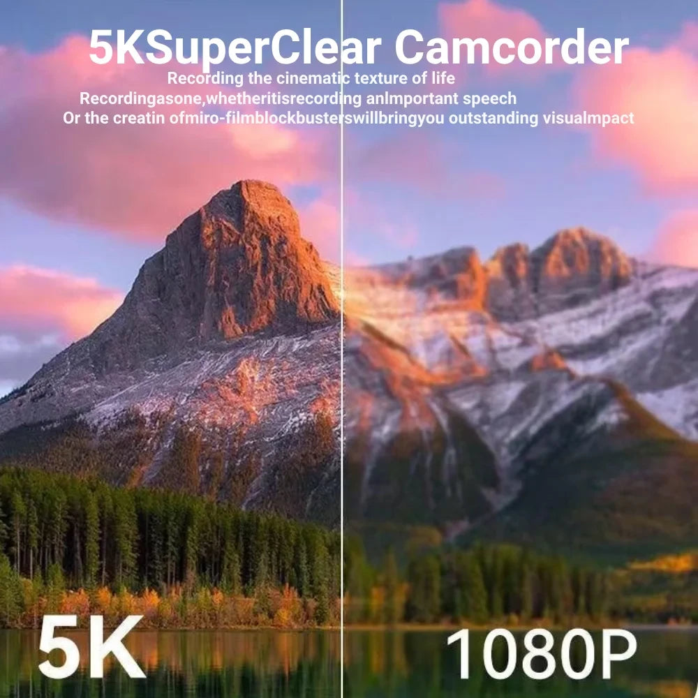 Digital Vlog Camera