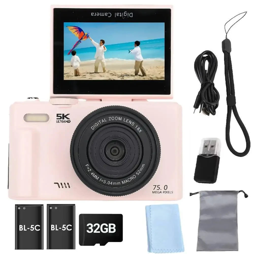 Digital Vlog Camera