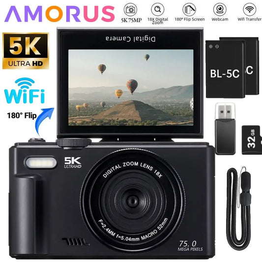 Digital Vlog Camera