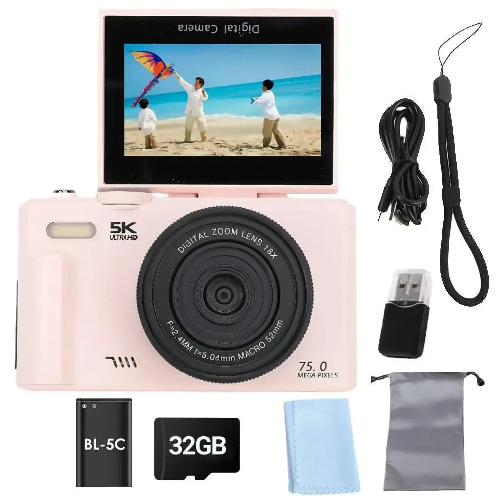 Digital Vlog Camera