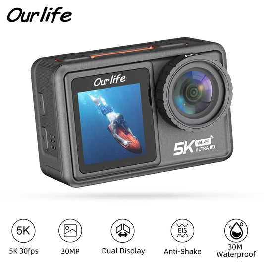 Ourlife Action Sport Camera