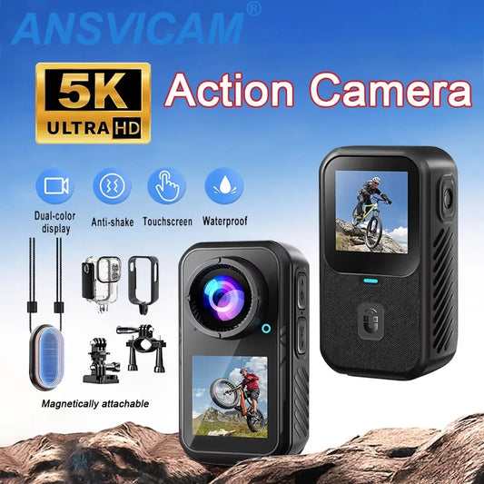 5K Action Sports Camera